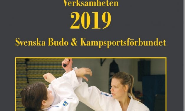 Verksamhetsberättelsen 2019