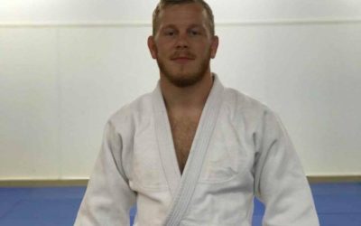 I helgen väntar SM i ju jutsu för Fredrik Widgren