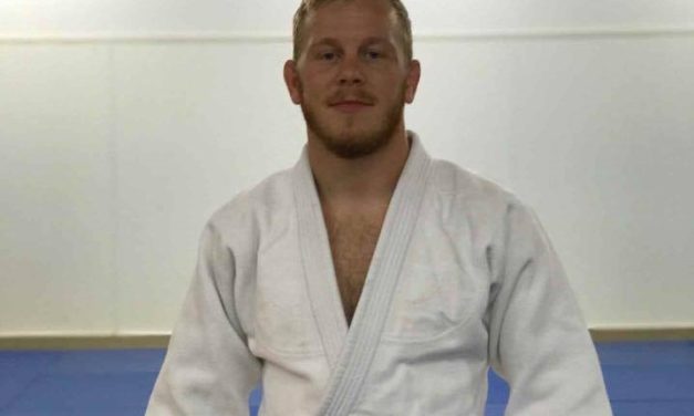 I helgen väntar SM i ju jutsu för Fredrik Widgren