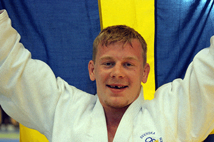 Fredrik Widgren nominerad till Årets mästare