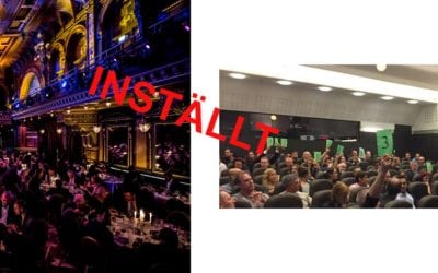 SB&Ks årsmötet och Kampsportsgalan inställt
