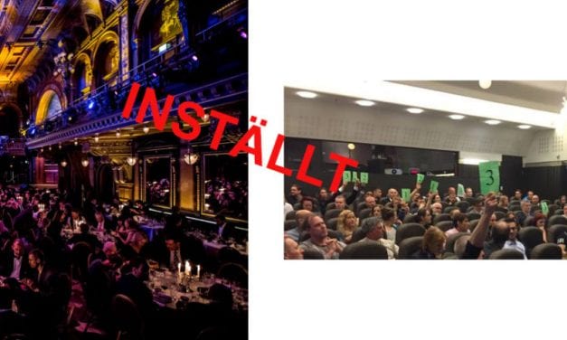SB&Ks årsmötet och Kampsportsgalan inställt