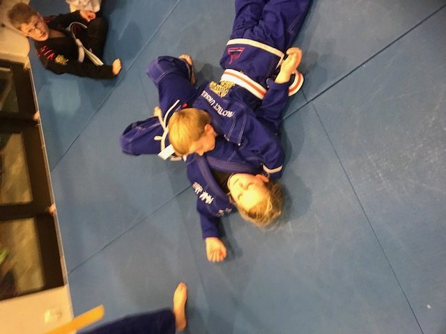 Barnträning på NJS