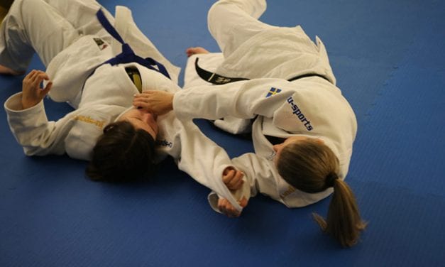 Reportage: En septemberkväll med jujutsu i Kumla