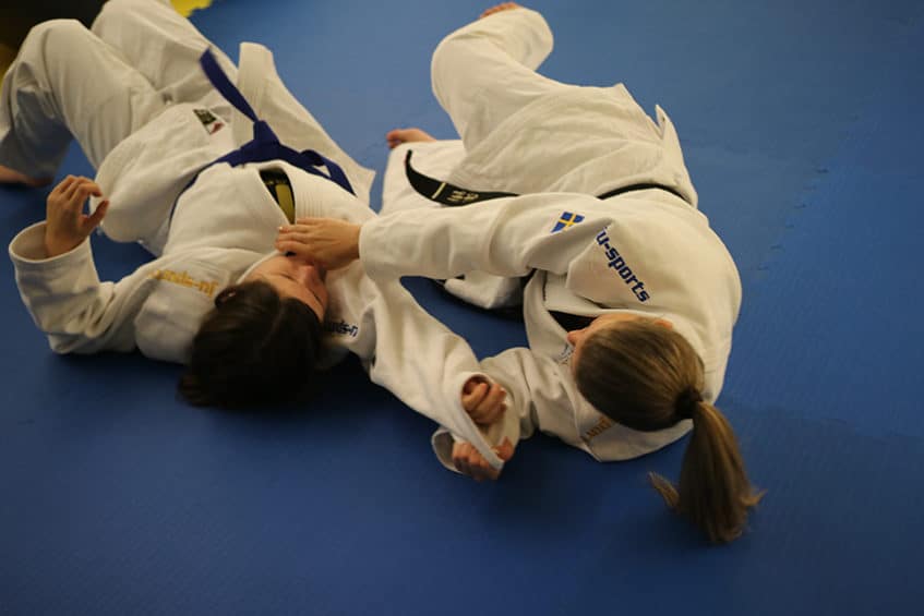 Reportage: En septemberkväll med jujutsu i Kumla