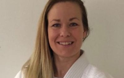 Polisen Johanna Hamberg VM-debuterar