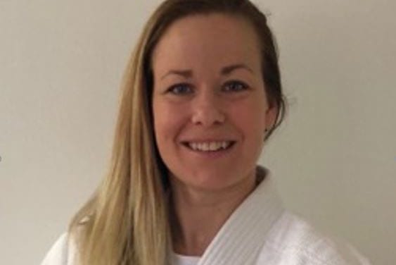 Polisen Johanna Hamberg VM-debuterar