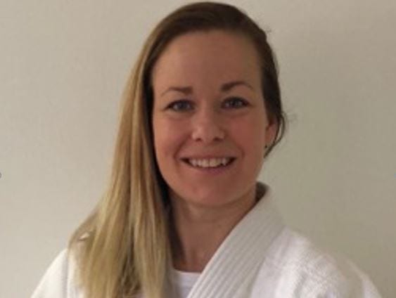 Polisen Johanna Hamberg VM-debuterar