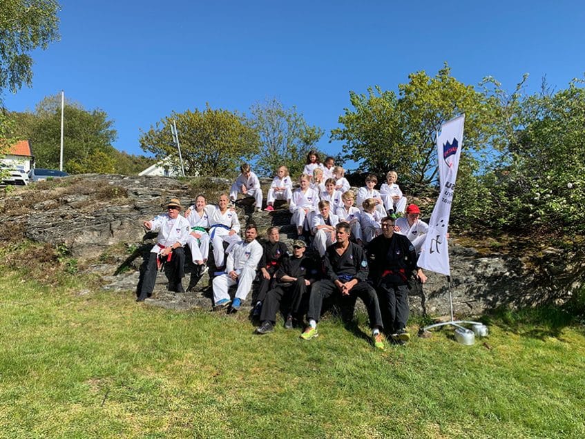 Kungälvs Självförsvarsklubb Chikara vaccinerad sen 2009