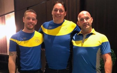 Succécoacherna slutar i jujutsulandslaget