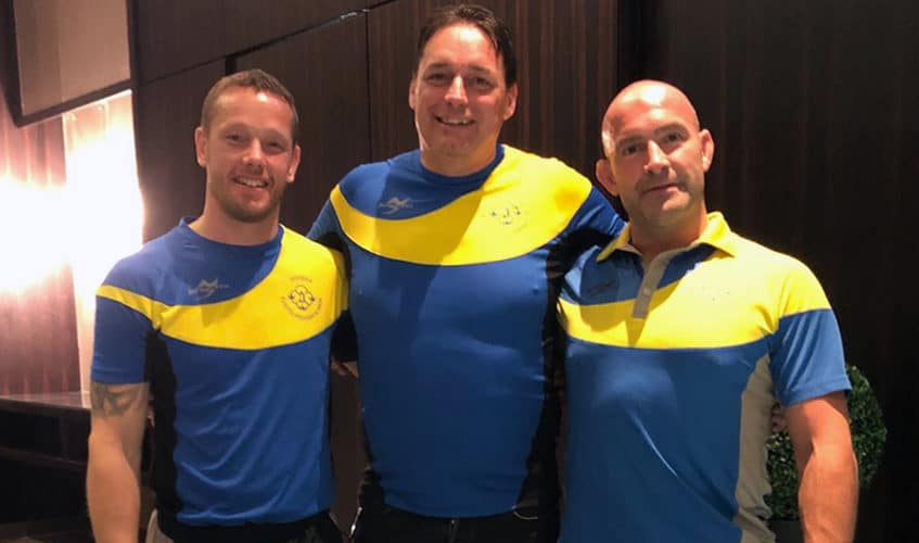 Succécoacherna slutar i jujutsulandslaget