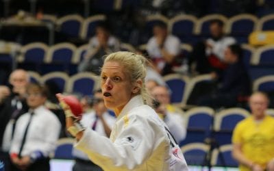 Linda Lindström är taggad inför VM i jujutsu
