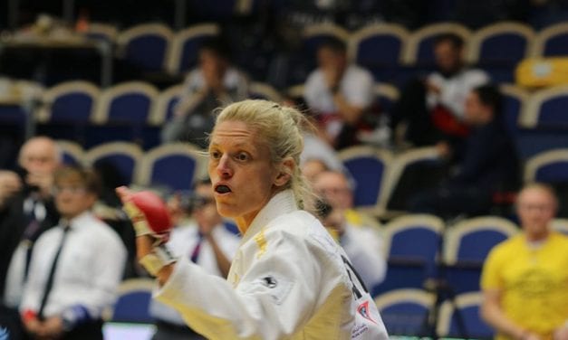 Linda Lindström är taggad inför VM i jujutsu