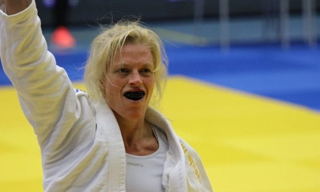 Linda Lindström fortsätter att imponera