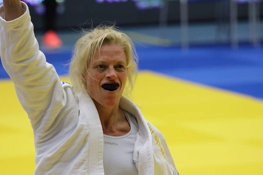 Linda Lindström fortsätter att imponera