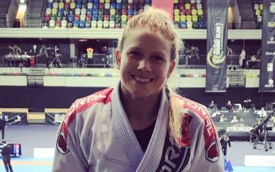Martina Gramenius har guld i sikte när VM avgörs på hemmaplan
