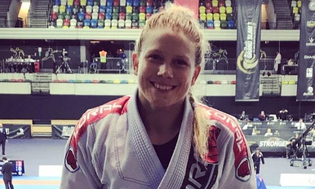 Martina Gramenius har guld i sikte när VM avgörs på hemmaplan