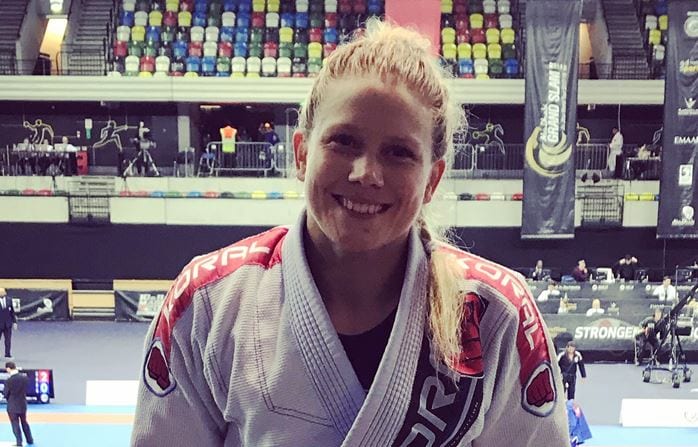 Martina Gramenius har guld i sikte när VM avgörs på hemmaplan