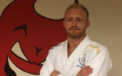 Svt-reportage om Max Hederström – inför VM i jujutsu