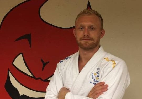 Svt-reportage om Max Hederström – inför VM i jujutsu