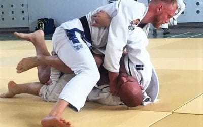 Max Hederström inför VM i jujutsu