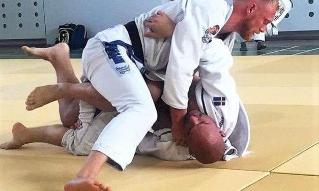 Max Hederström inför VM i jujutsu