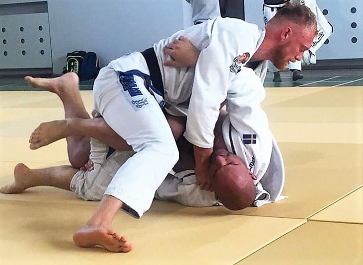 Max Hederström inför VM i jujutsu