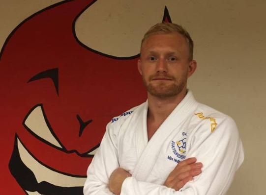 Svt-reportage om Max Hederström – inför VM i jujutsu