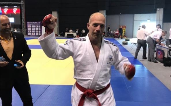 Nico Christoforidis EM-guld i masterklassen i EM i jujutsu