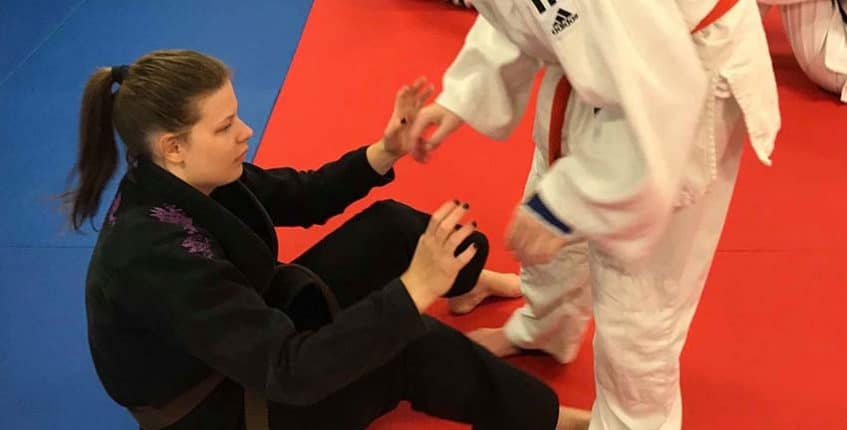 Första paralägret i jujutsu