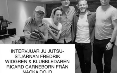 Kampsportspodden – Sagan om Nacka Dojo & Fredrik Widgren