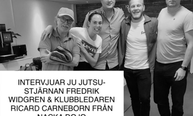 Kampsportspodden – Sagan om Nacka Dojo & Fredrik Widgren