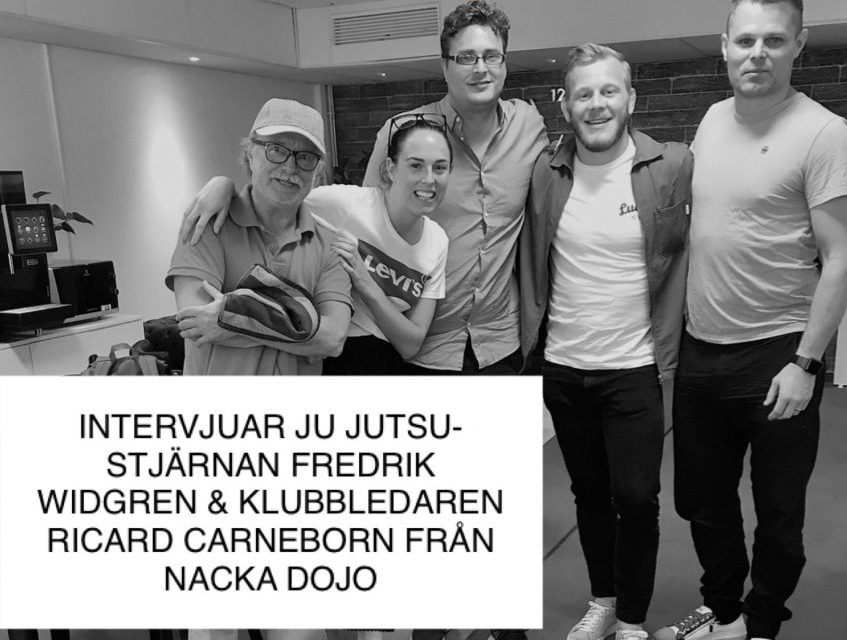 Kampsportspodden – Sagan om Nacka Dojo & Fredrik Widgren