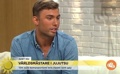 Världsmästaren i jujutsu lever öppet som gay: ”Nu vågar jag vara mig själv”