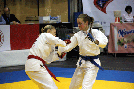 Ju jutsuns Sara Svensson uttagen till World Games