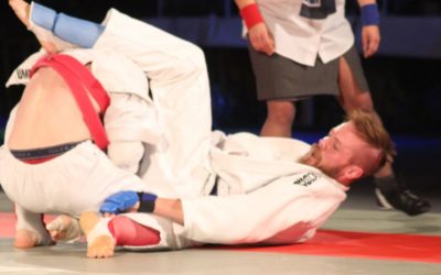 Startfält inför SM i jujutsu