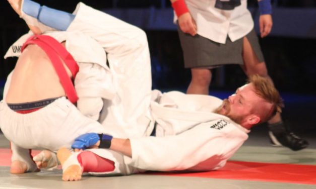 Startfält inför SM i jujutsu