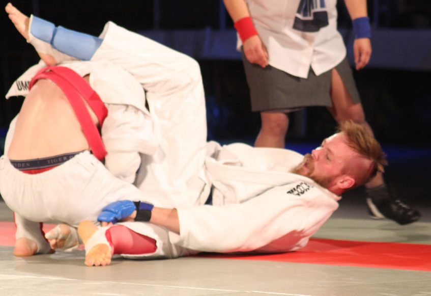 Startfält inför SM i jujutsu