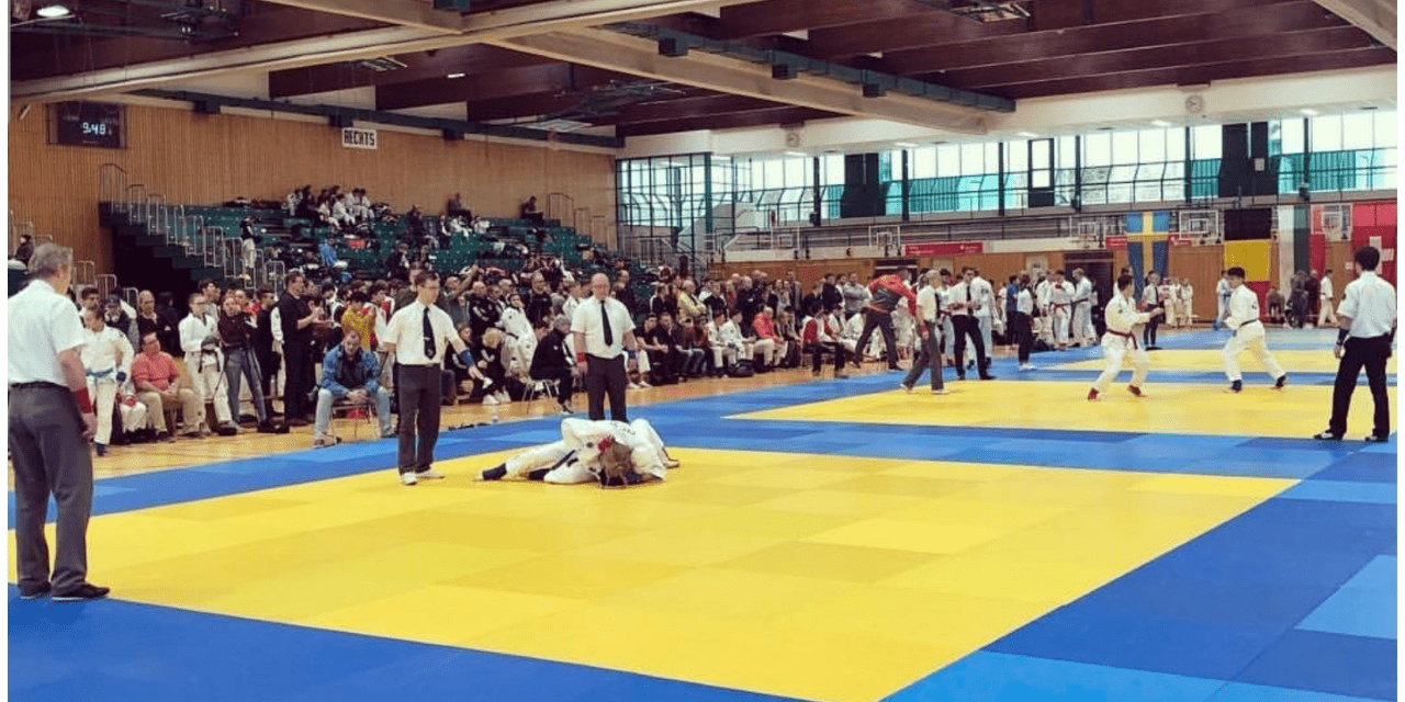 Rapport dag 1och 2 International Kodokan Open