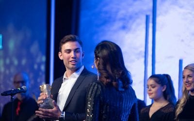 William Seth-Wenzel på omslaget av QX
