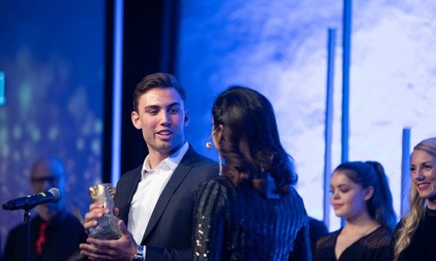 William Seth-Wenzel på omslaget av QX