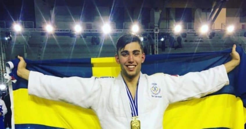 William Seth-Wenzel redo att försvara sitt VM-guld