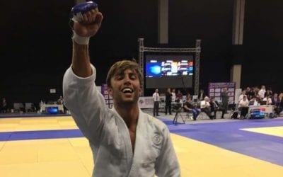 William Seth-Wenzel vann Paris Open – i ny viktklass