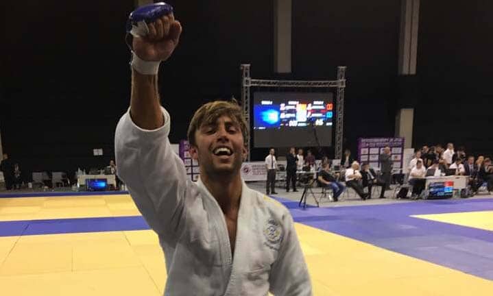 William Seth-Wenzel vann Paris Open – i ny viktklass